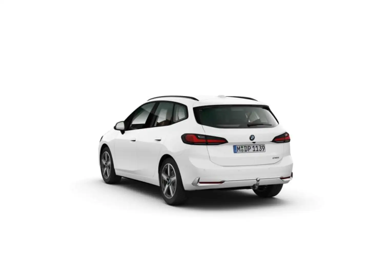 BMW 218 LUXURY-LINE - HARMAN-KARDON - Blanc - 2