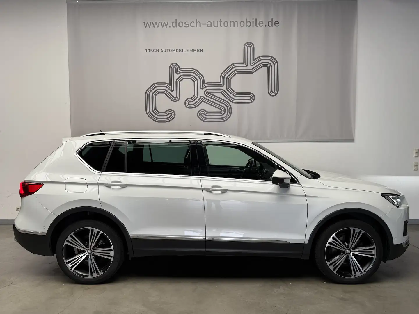 SEAT Tarraco Xcellence 4Dr./7-Sitz/LEDER/LED/Virtual/AHK Weiß - 2
