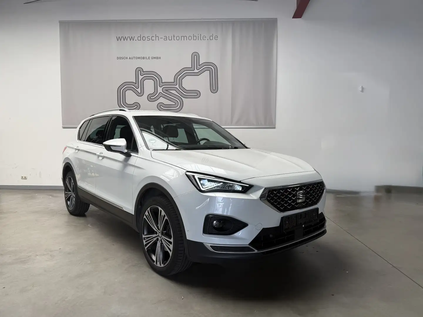 SEAT Tarraco Xcellence 4Dr./7-Sitz/LEDER/LED/Virtual/AHK Weiß - 1