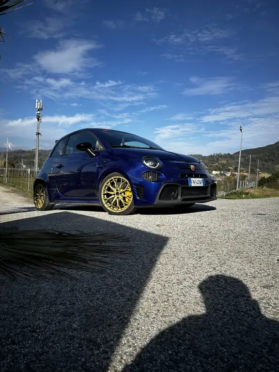 Abarth 595 Pista