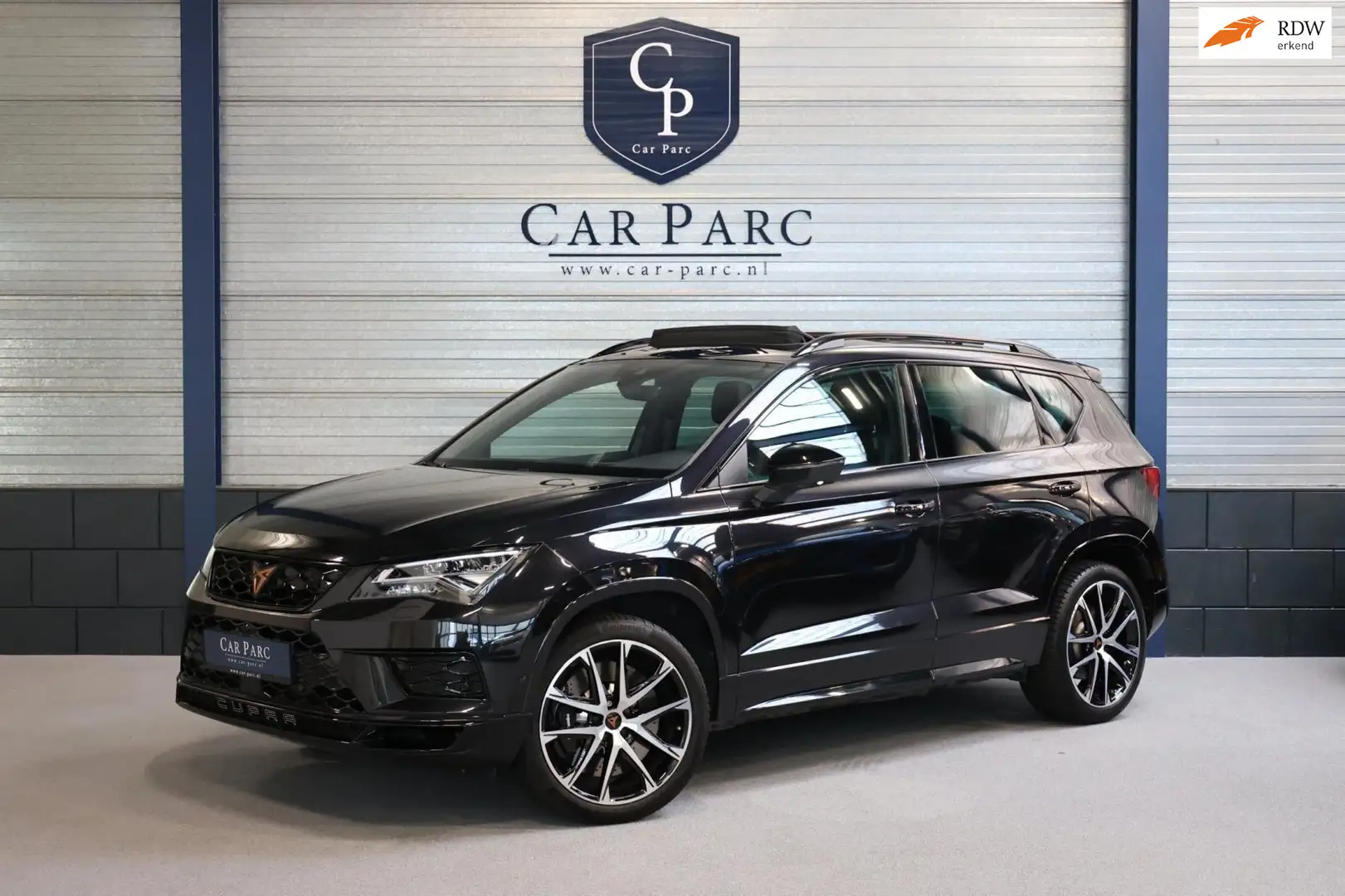 CUPRA Ateca 2.0 TSI 4DRIVE 300+PK LED/VIRTUAL/SFEER/BEATS/PANO Zwart - 1