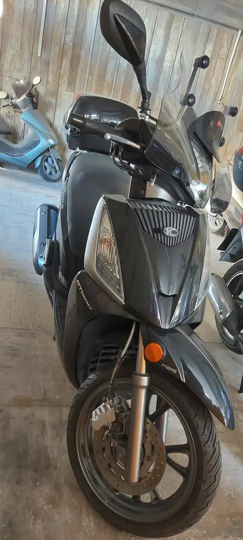 Kymco People S 300i Abs Noir - 1