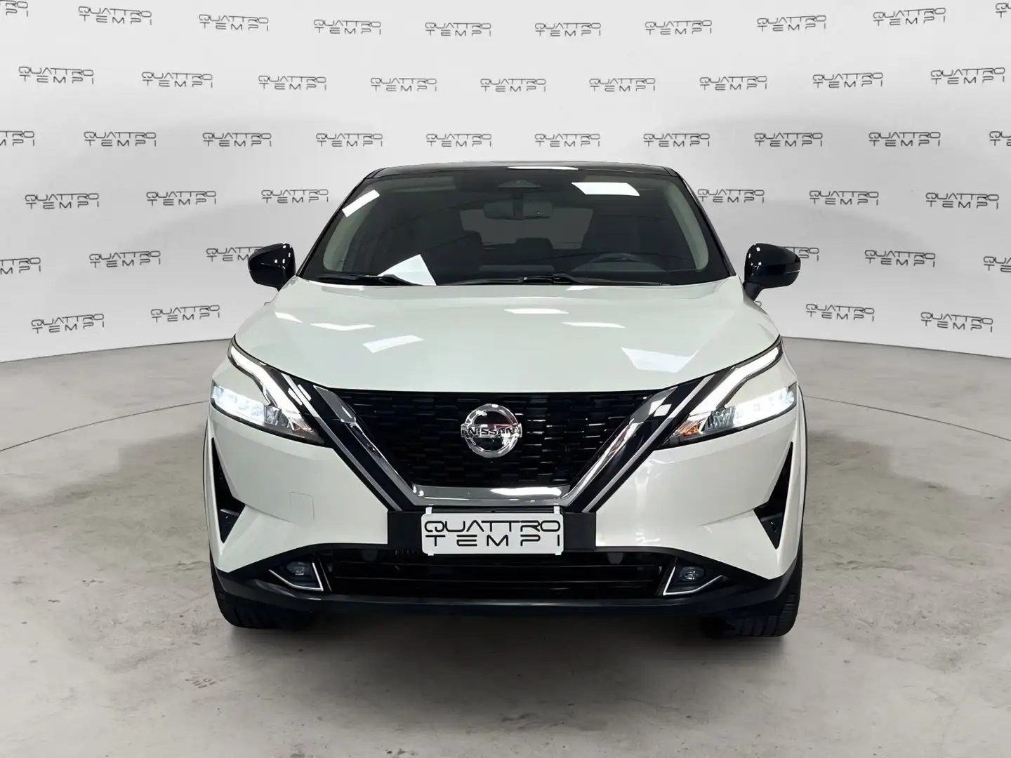 Nissan Qashqai Qashqai MHEV 158 CV Xtronic N-Style Bianco - 2