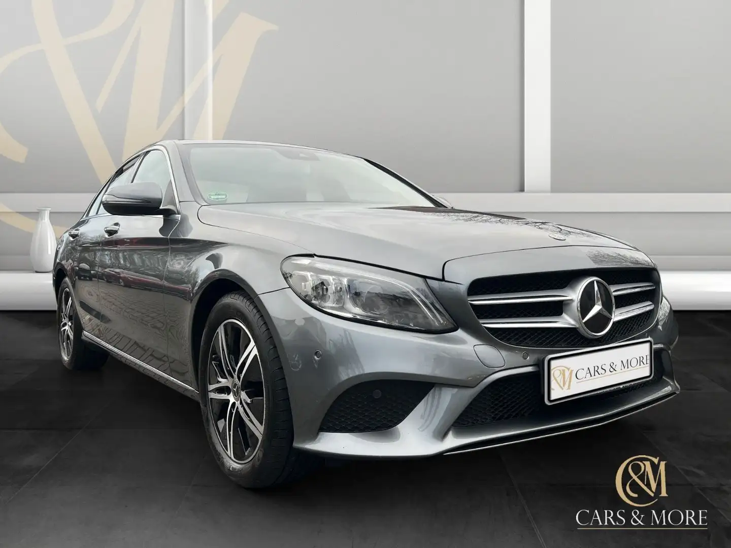 Mercedes-Benz C 180 Limo. T.Leder Navi CarPlay Multibeam RFK Grau - 2