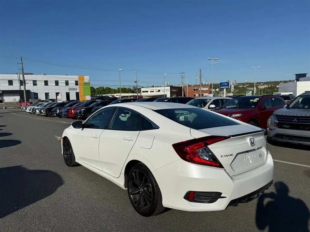 Honda Civic fotografie Honda Civic