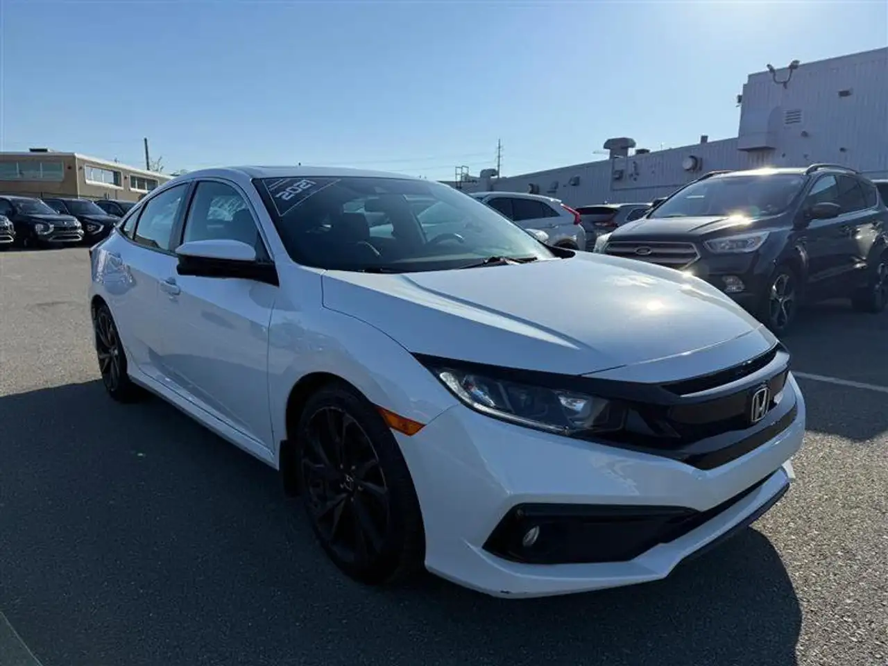 Honda Civic fotografie Honda Civic