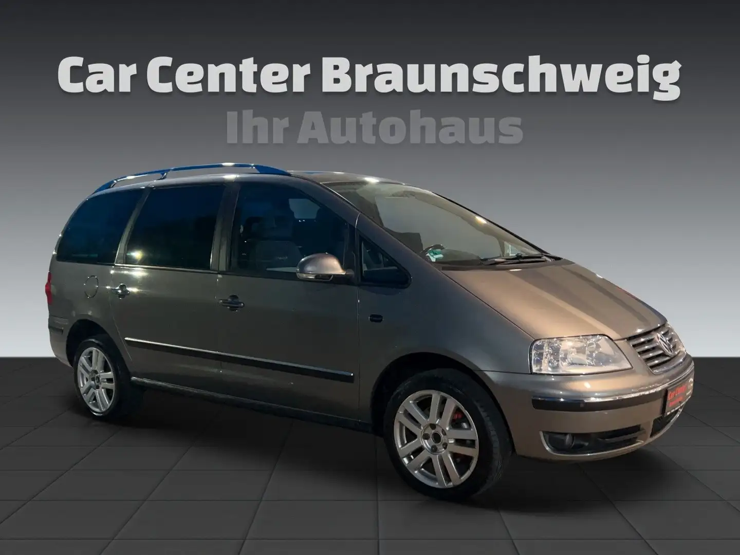 Volkswagen Sharan 2.0TDI Freestyle+AHK+Multi Kahverengi - 2
