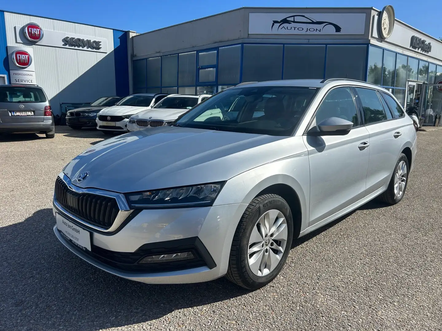 Skoda Octavia Ambition 4x4, Allrad, DSG, 1 Besitz, MwSt.,.. Grau - 1