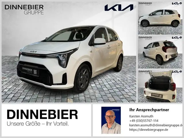 Kia Picanto 1.0 Vision Automatik+Navi+Kamera+SHZ