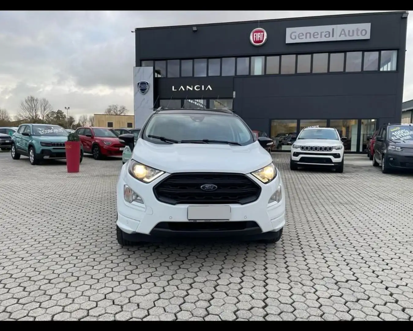 Ford EcoSport 1.0 ecoboost ST-Line s&s 125cv my20.25 Wit - 2