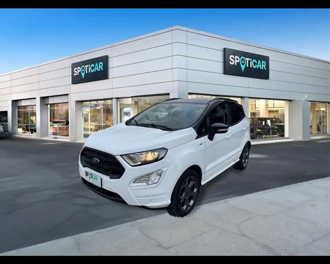Ford EcoSport 1.0 ecoboost ST-Line s&s 125cv my20.25 Wit - 1