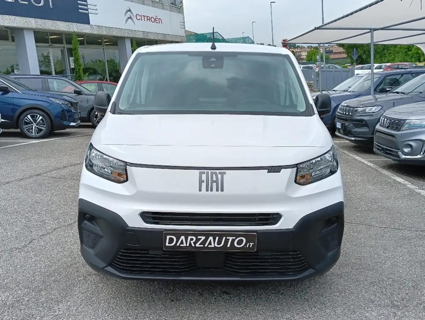 Fiat Doblo 5P Doppia Cabina Mobile Long 1.5 BHDI 100CV N1 Bianco - 2