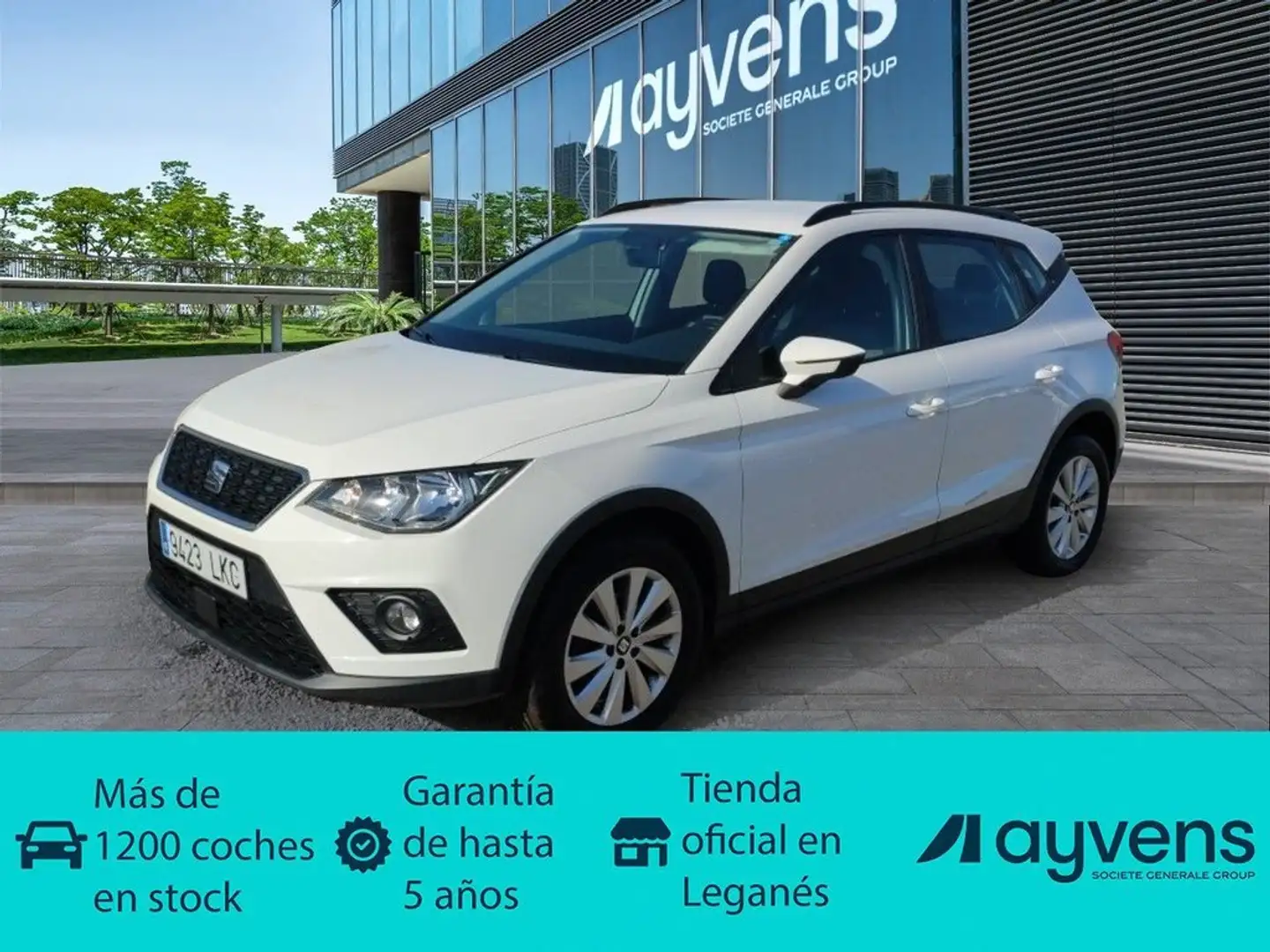 SEAT Arona 1.6TDI CR S&S Style 95 Blanco - 1