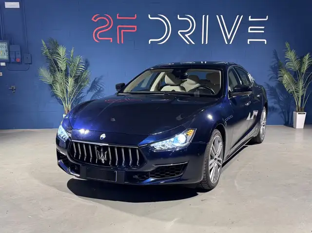 Maserati Ghibli GT Hybrid 330CV