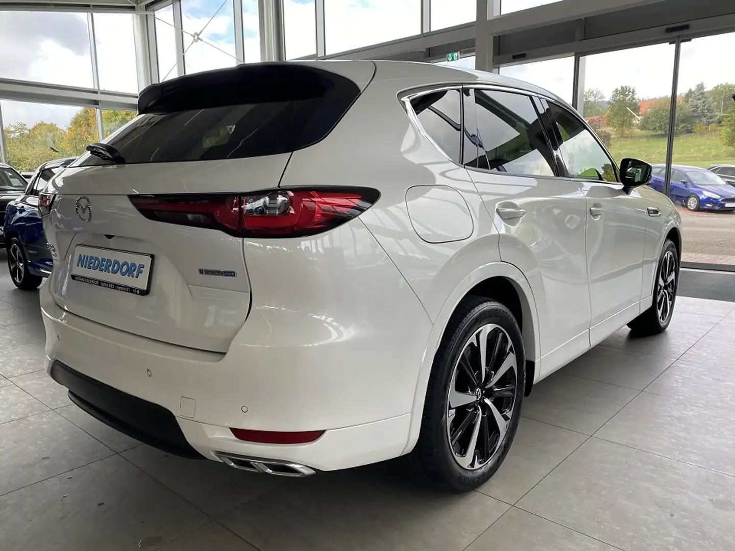 Mazda CX-60 2.5 BLACK FRIDAY TAKUMI ALLE PAKETE PANORAMA AHK! Blanc - 2