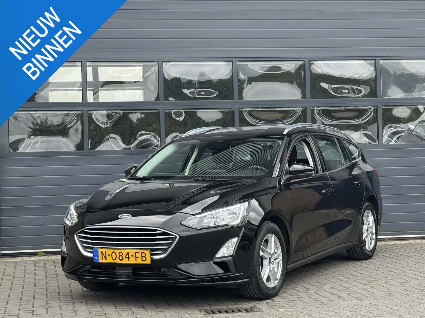 Ford Focus WAGON 1.0 ECOBOOST HYBRID TREND EDITION BUSINESS I Noir - 1