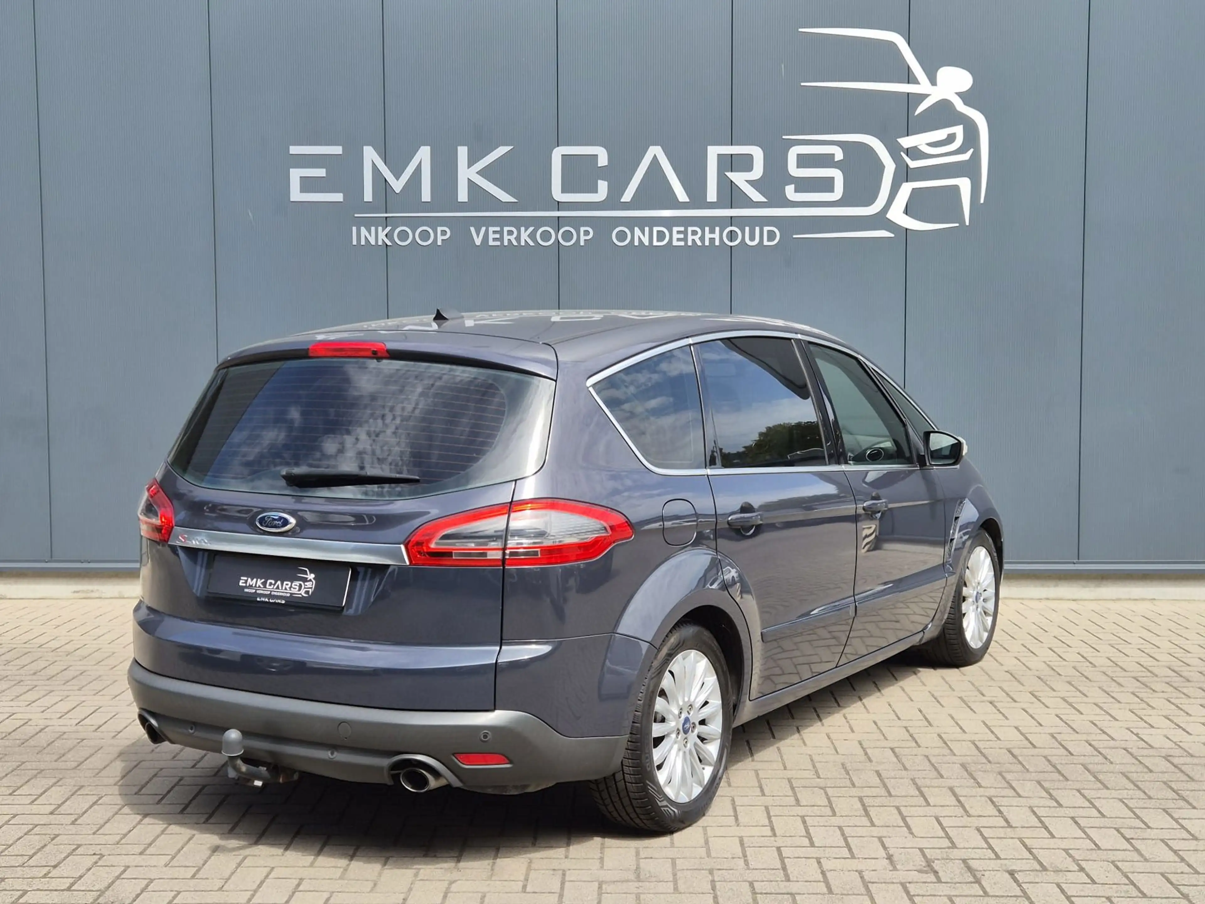 Ford S-Max 2.0 SCTi Titanium 7p. *Automaat* — photo 2