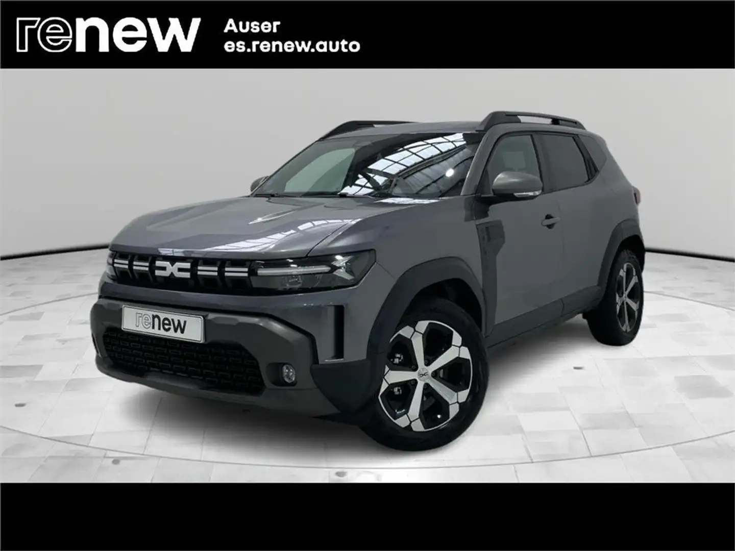 Dacia Duster 1.2 mild hybrid Journey 4x2 96kW 48v Gris - 1