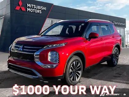 Red 2026 Mitsubishi Outlander SUV / Crossover Front-Wheel Drive 