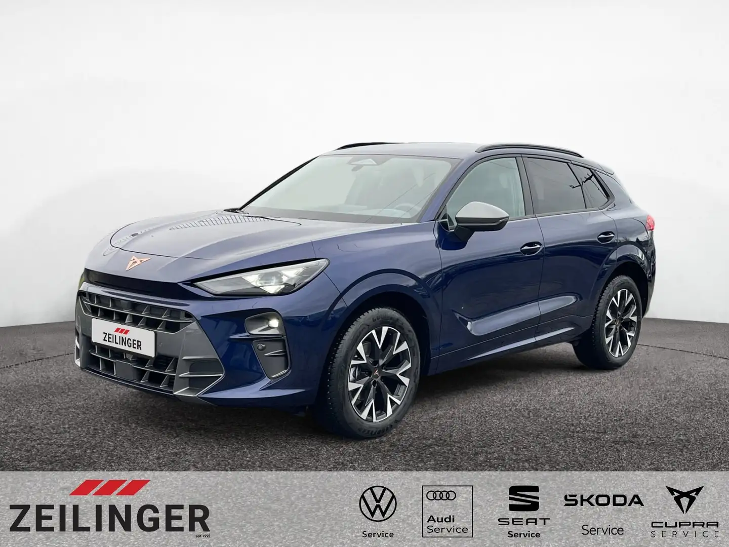 CUPRA Terramar 1.5 eTSI DSG|AHK|ACC|HEAD-UP|KEYLESSS| Blau - 1