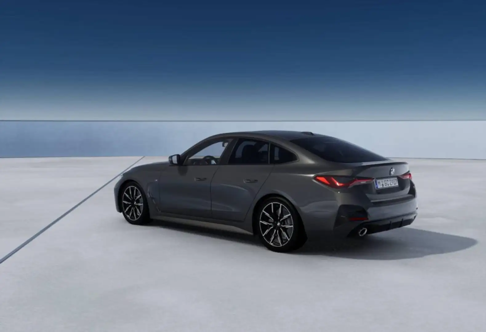 BMW 420 d 48V Gran Coupé MSport Gris - 2