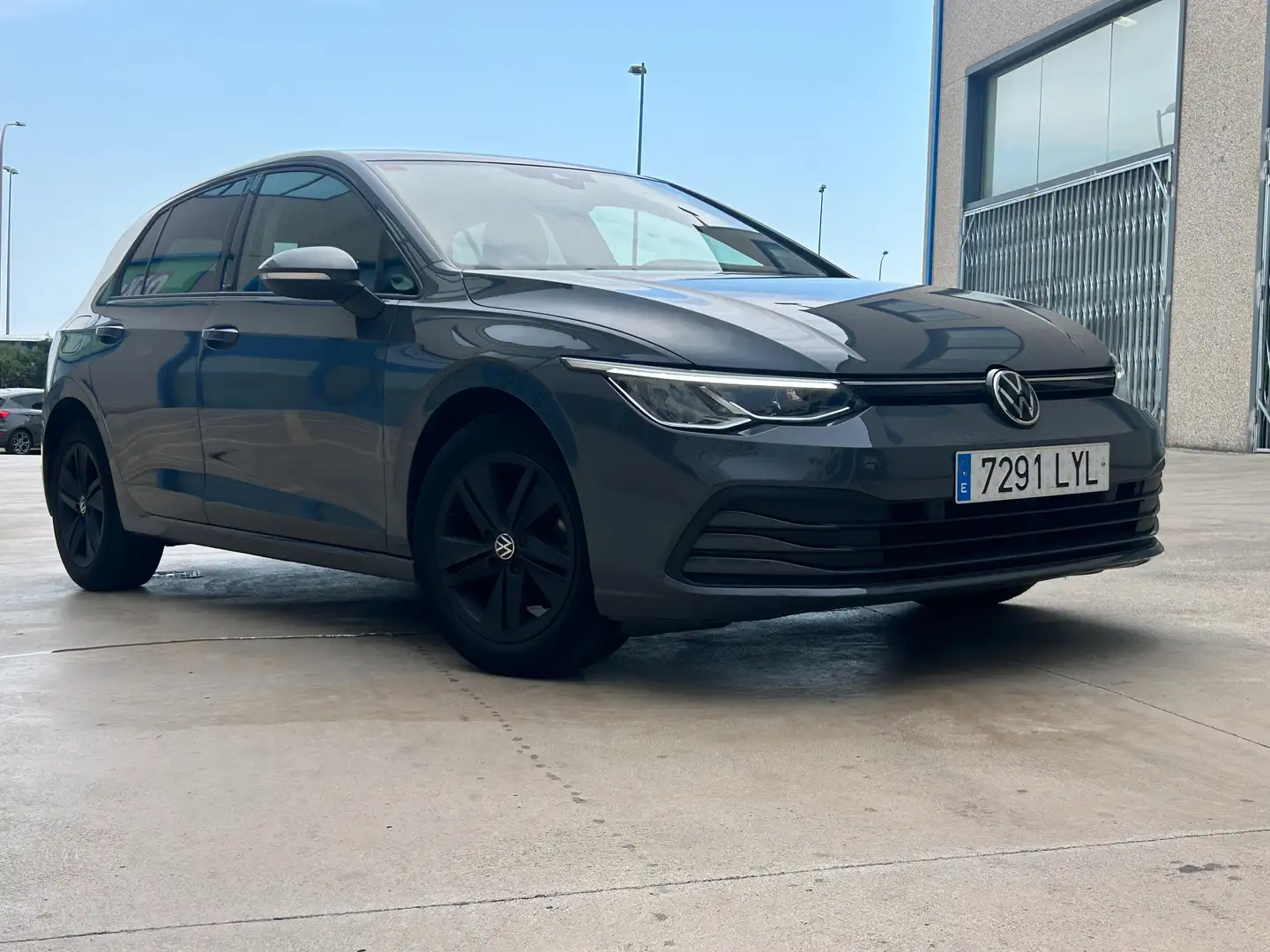 Volkswagen Golf Golf 1.5 TSI Life 110kW Life Gris - 1