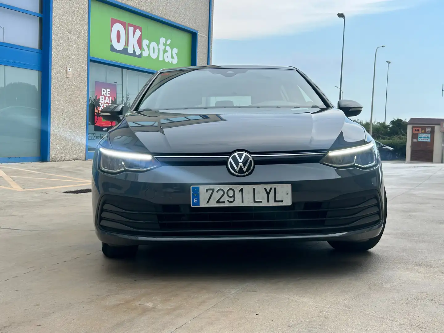 Volkswagen Golf Golf 1.5 TSI Life 110kW Life Gris - 2