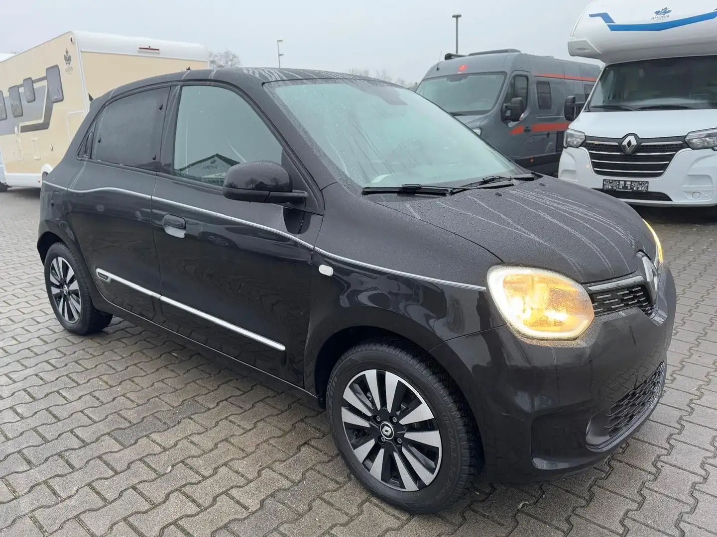 Renault Twingo TECHNO Electric 22KWh Schwarz - 1