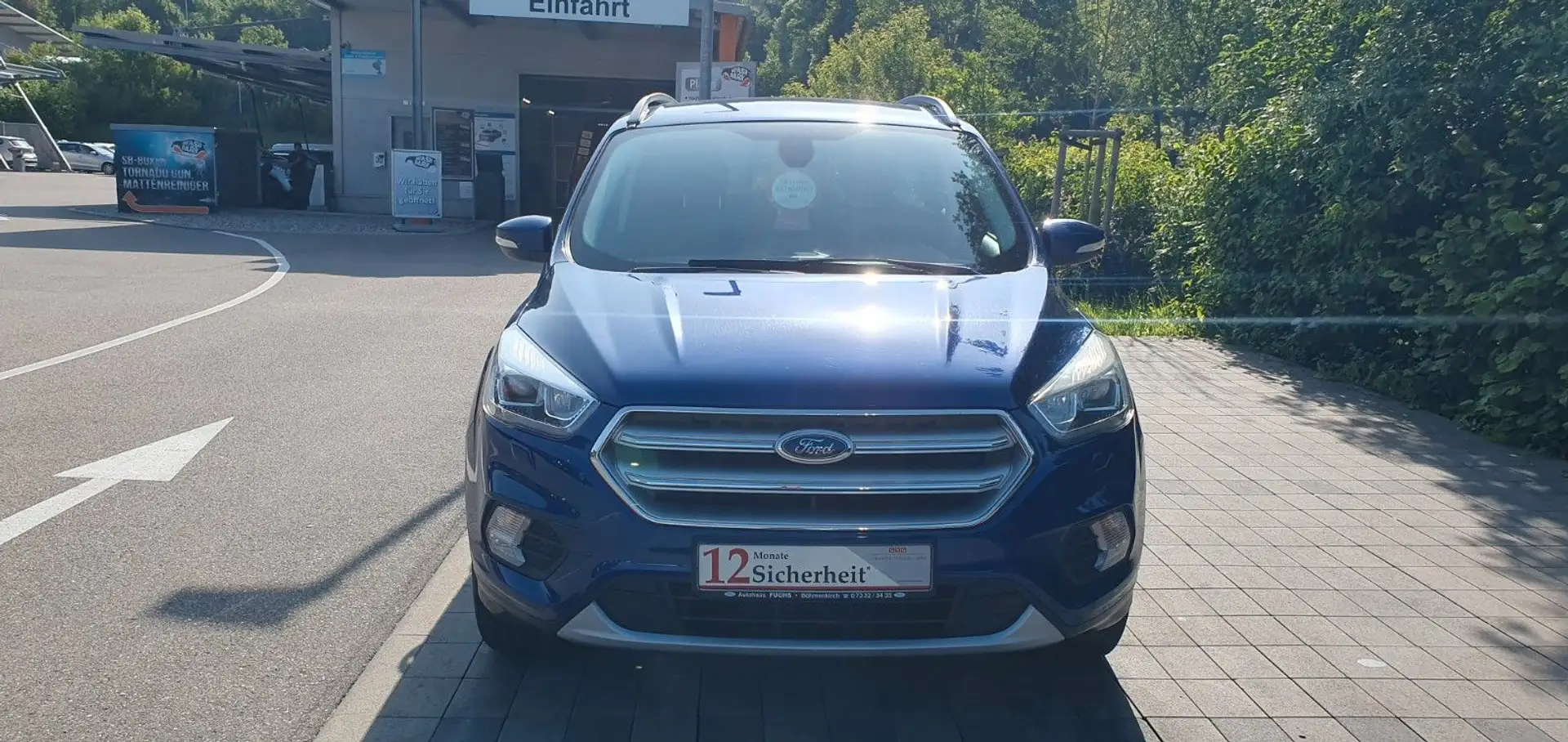 Ford Kuga Cool & Connect*NAVI*SHZ*PDC*LKH*TEMPOMAT* Bleu - 2