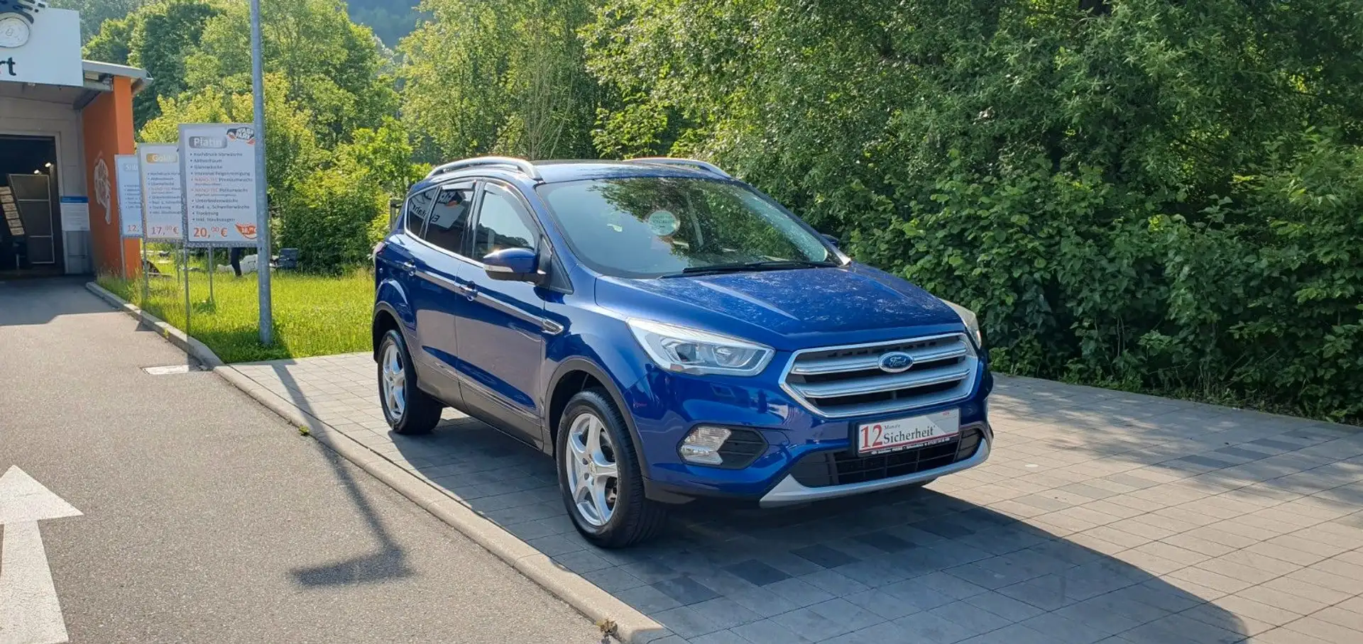 Ford Kuga Cool & Connect*NAVI*SHZ*PDC*LKH*TEMPOMAT* Bleu - 1