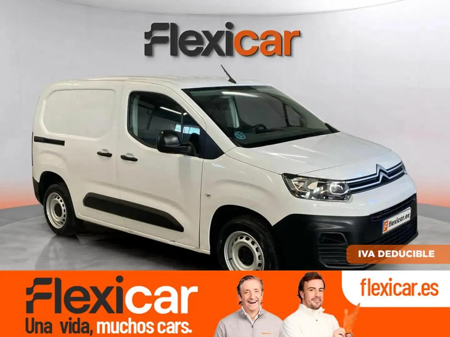 Citroen Berlingo Talla M BlueHDi 100 S&S FEEL PACK Amarillo - 1
