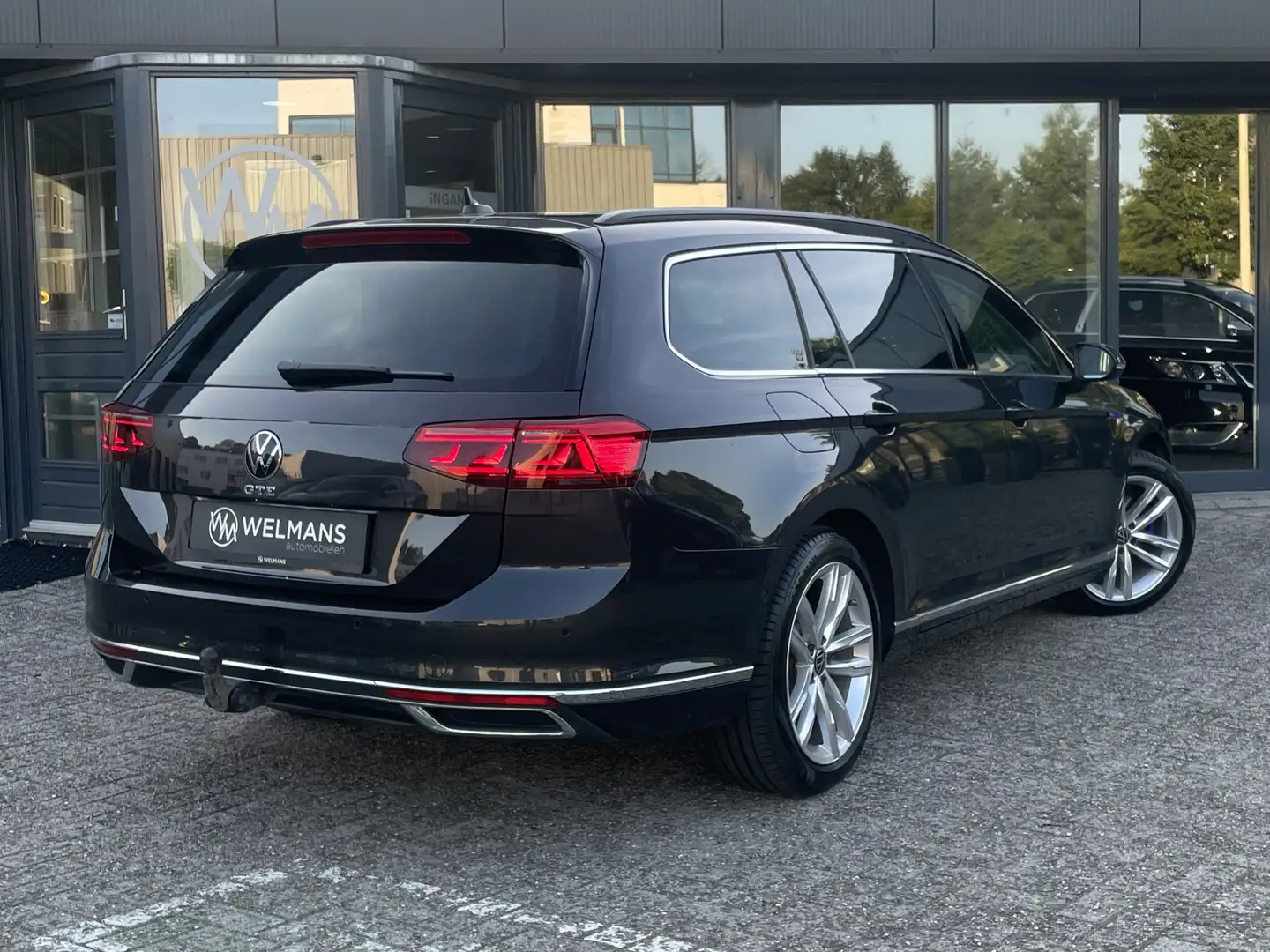 Volkswagen Passat Variant 1.4 TSI PHEV GTE Business Leder | 18 inch | Carpla Gris - 2