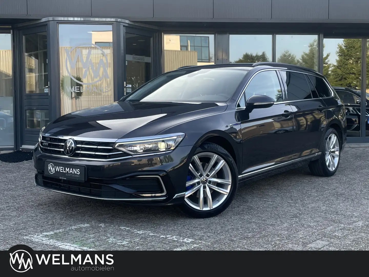 Volkswagen Passat Variant 1.4 TSI PHEV GTE Business Leder | 18 inch | Carpla Gris - 1
