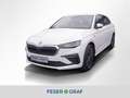 Skoda Scala 1.0 TSI Drive Kessy RüKa Sitzh. Smart Link Blanc - thumbnail 1