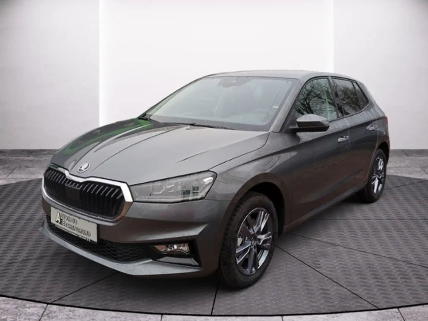 Skoda Fabia 1.0 TSI DSG Tour NAV FAHRASSISTENZ LENKRADHZG Grey - 2