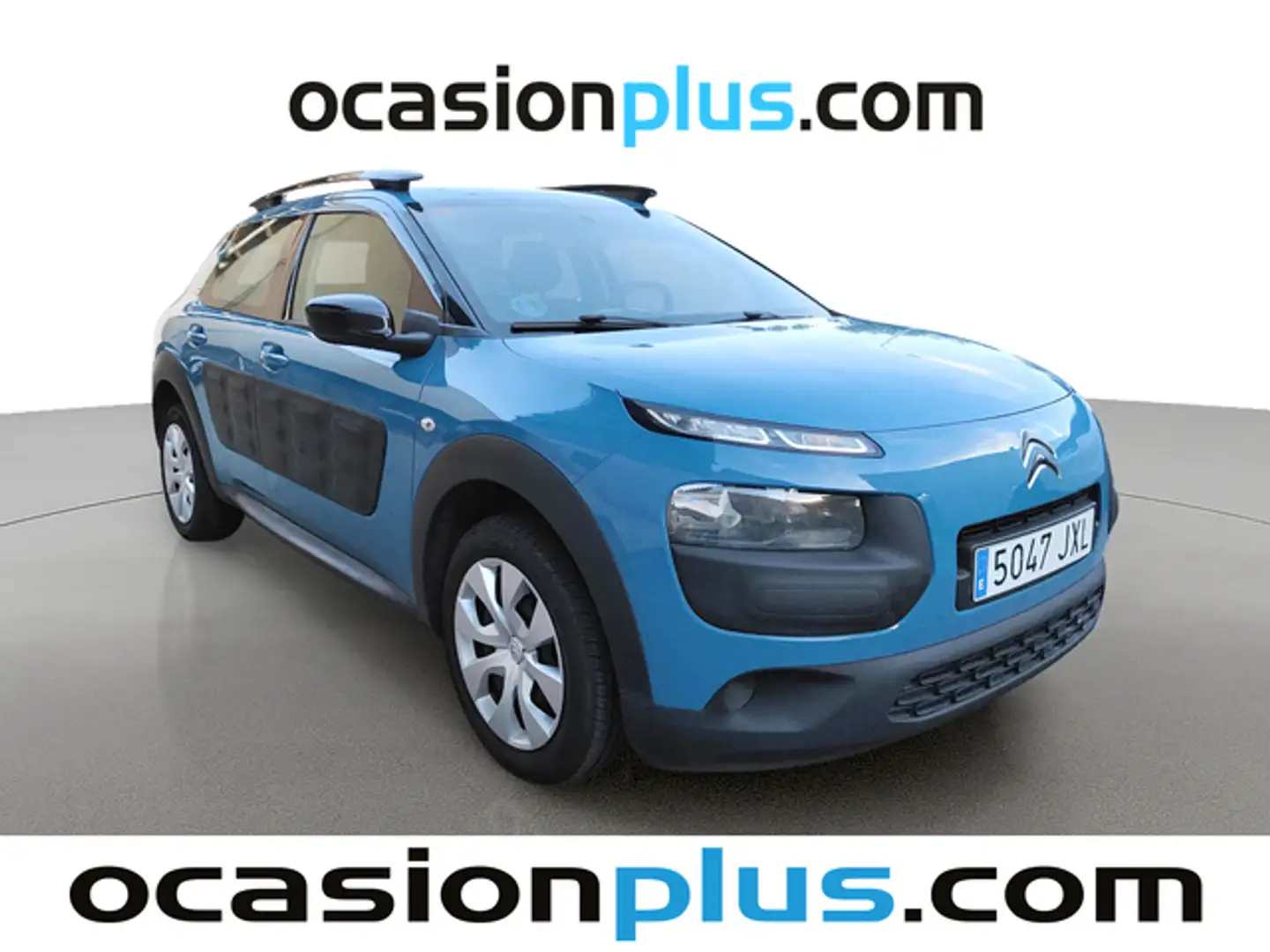 Citroen C4 Cactus 1.2 PureTech S&S Feel 110 Azul - 2
