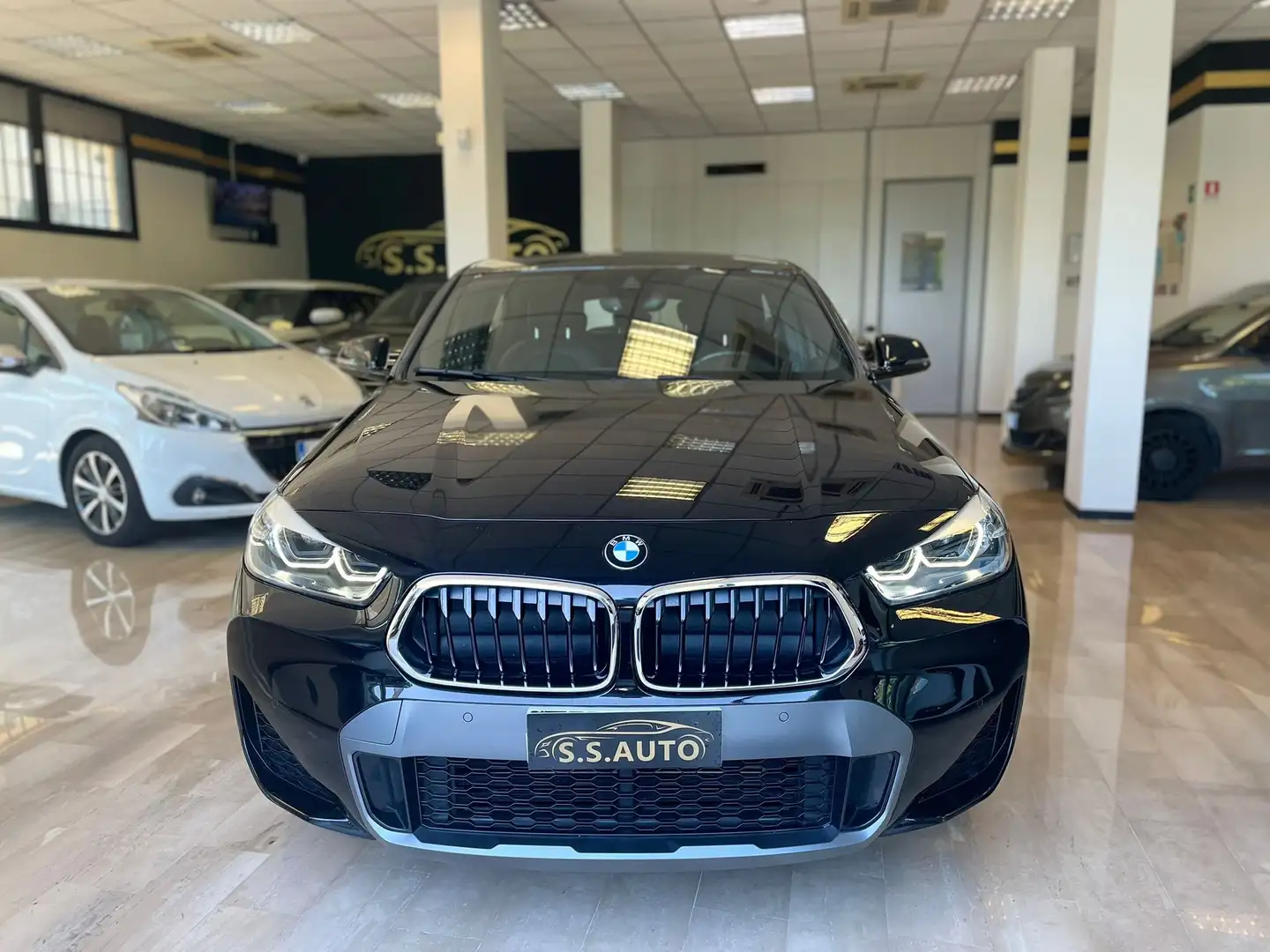 BMW X2 X2 F39 sdrive18d Msport auto Nero - 2