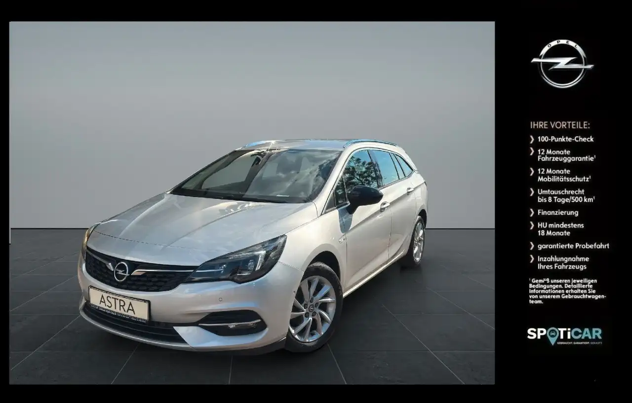 Opel Astra K ST Premium "Elegance" Voll-LED/Navi/DAB — photo 1 of 33