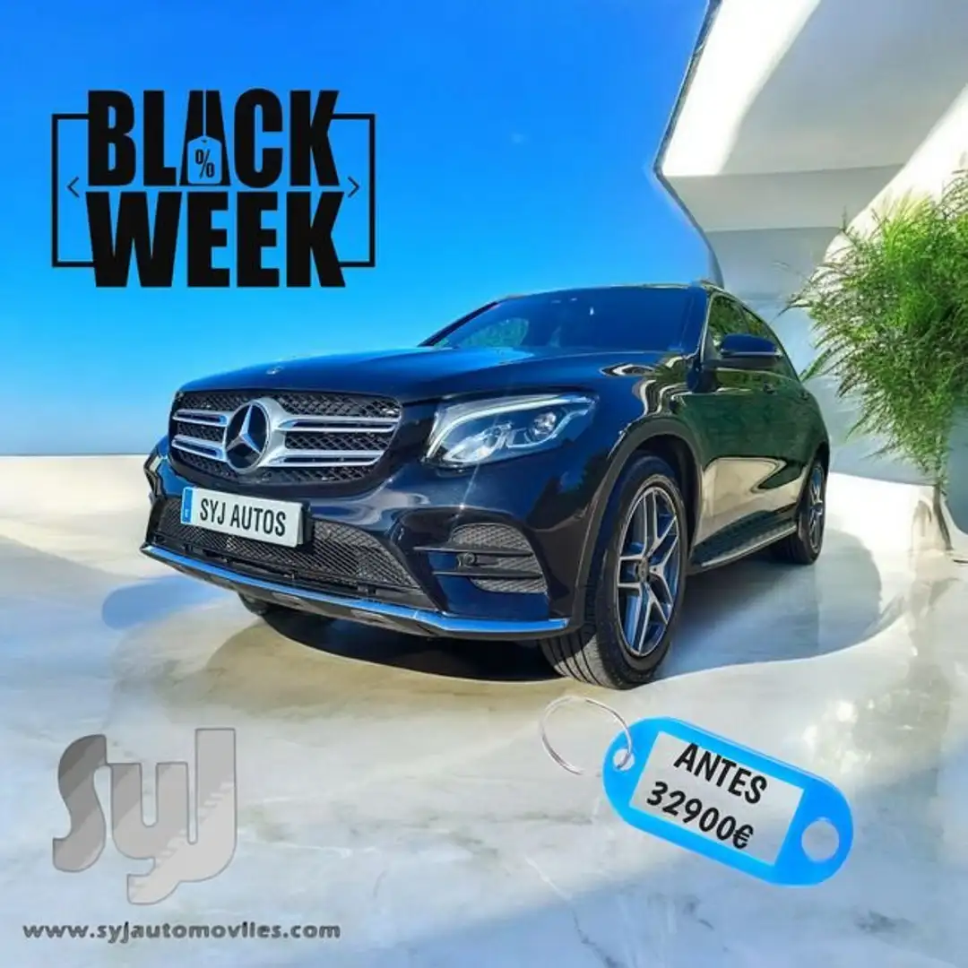 Mercedes-Benz GLC 250 4MATIC Schwarz - 1