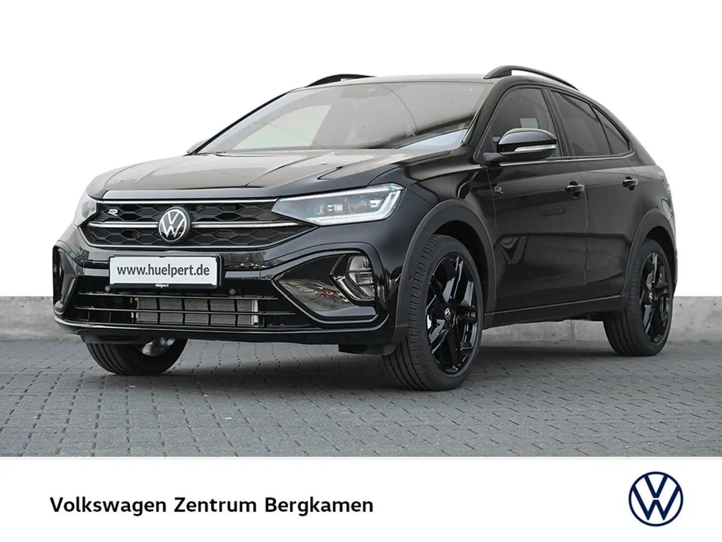 Volkswagen Taigo 1.0 R-LINE BLACK STYLE CAM ACC LM18 NAVI Schwarz - 1