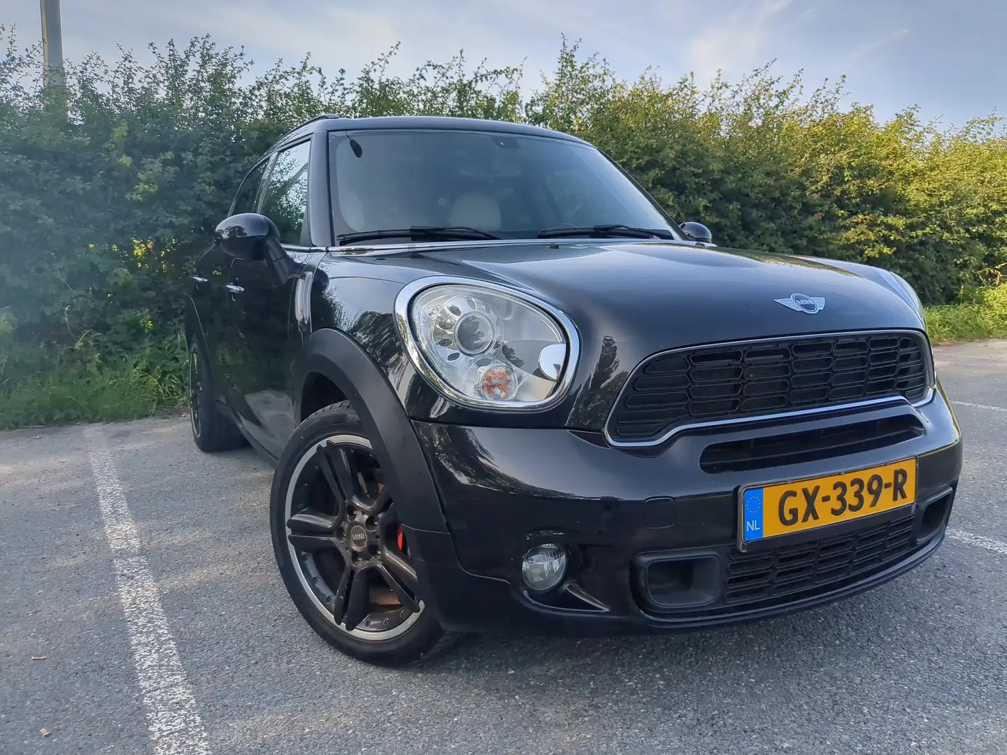 MINI Cooper S Countryman Black - 1