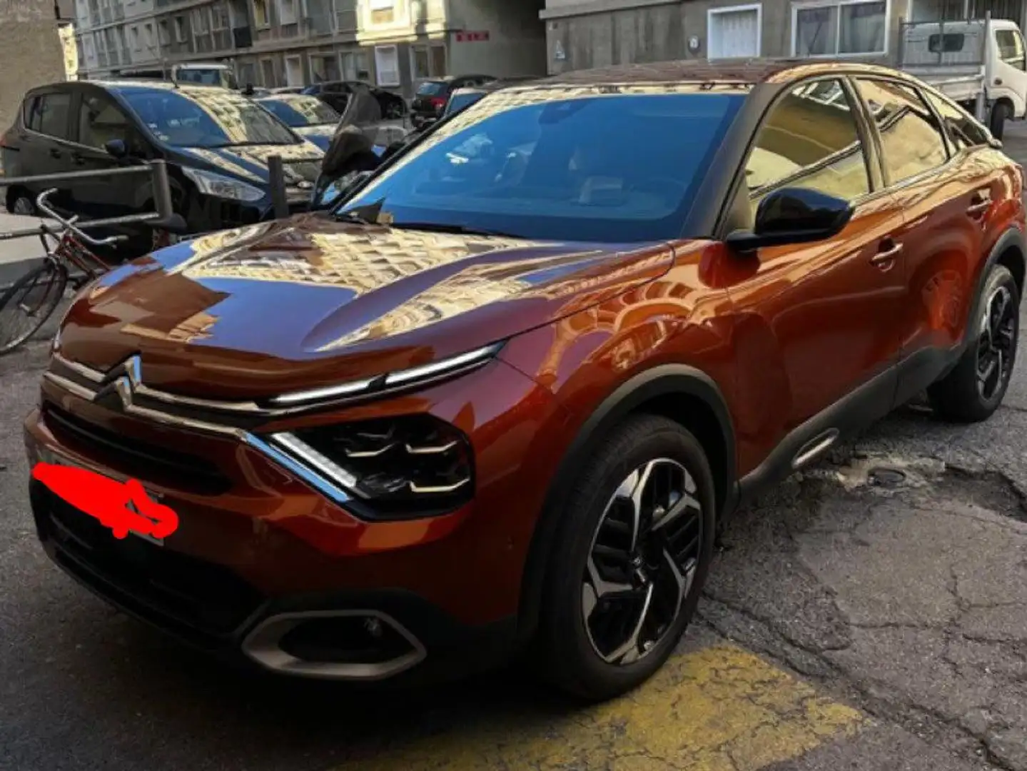 Citroen C4 C4 PureTech 130 S&S shine Оранжевый - 1