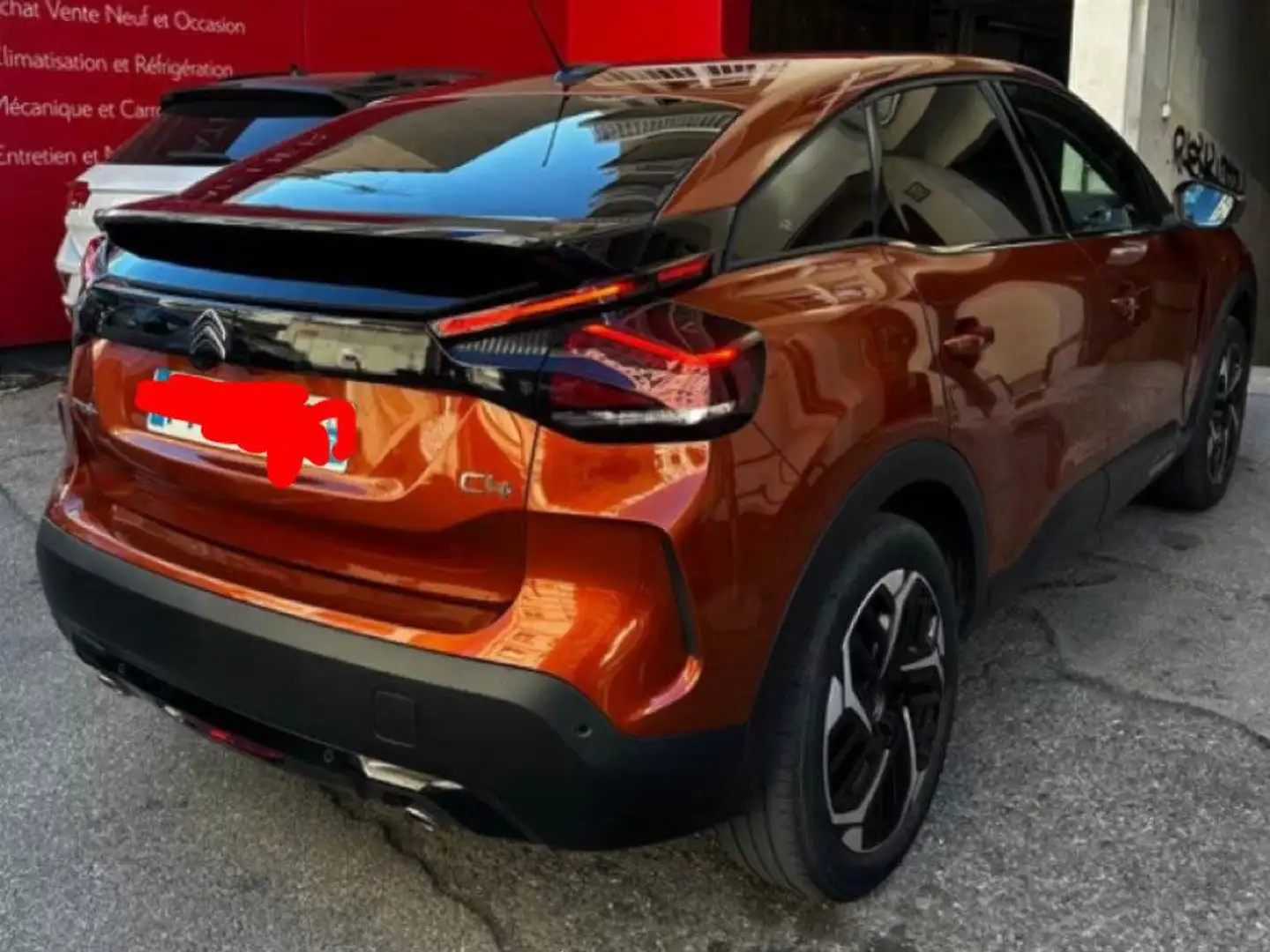 Citroen C4 C4 PureTech 130 S&S shine Оранжевый - 2