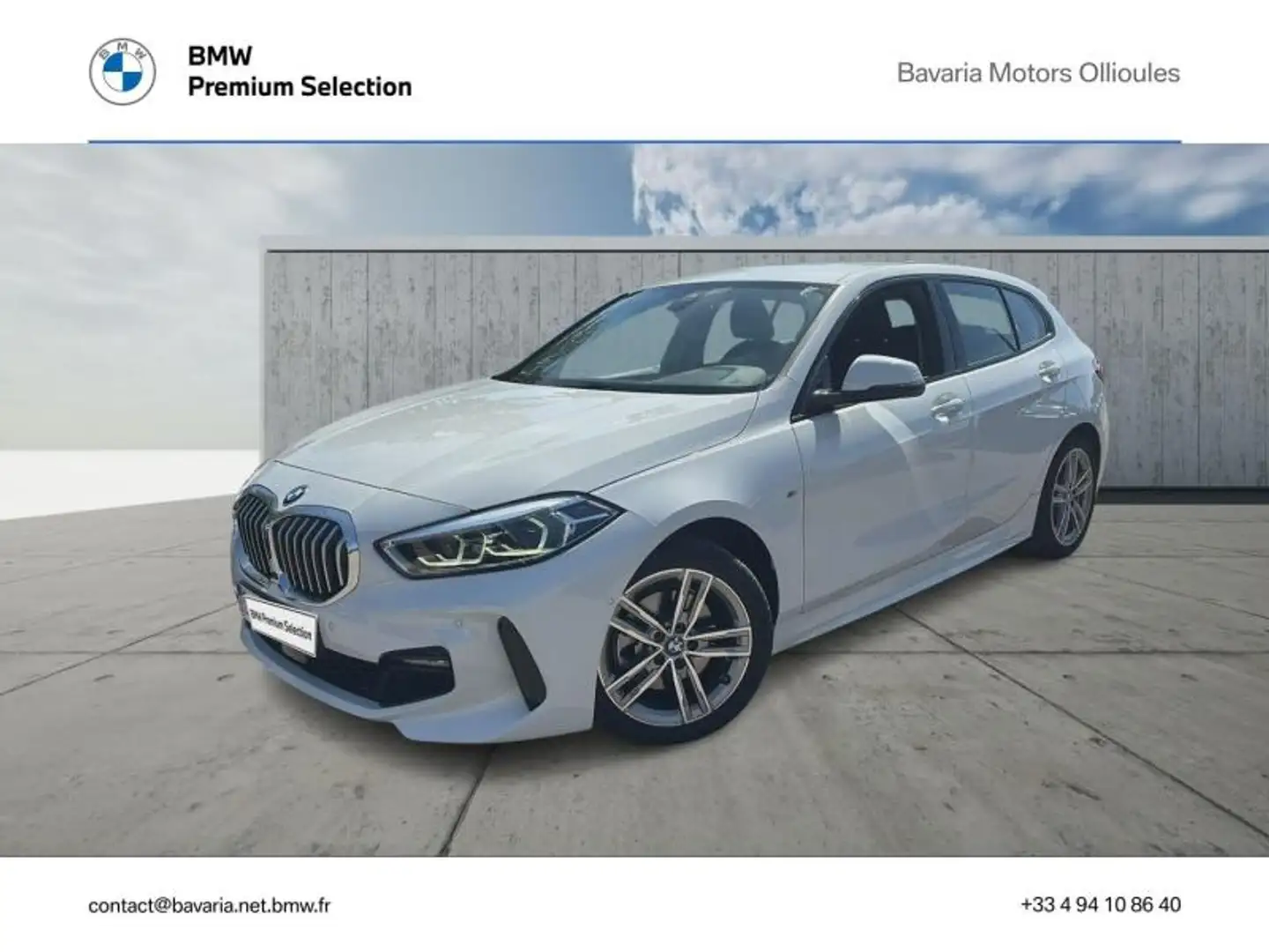 BMW 116 116iA 109ch Edition M Design DKG7 - 1