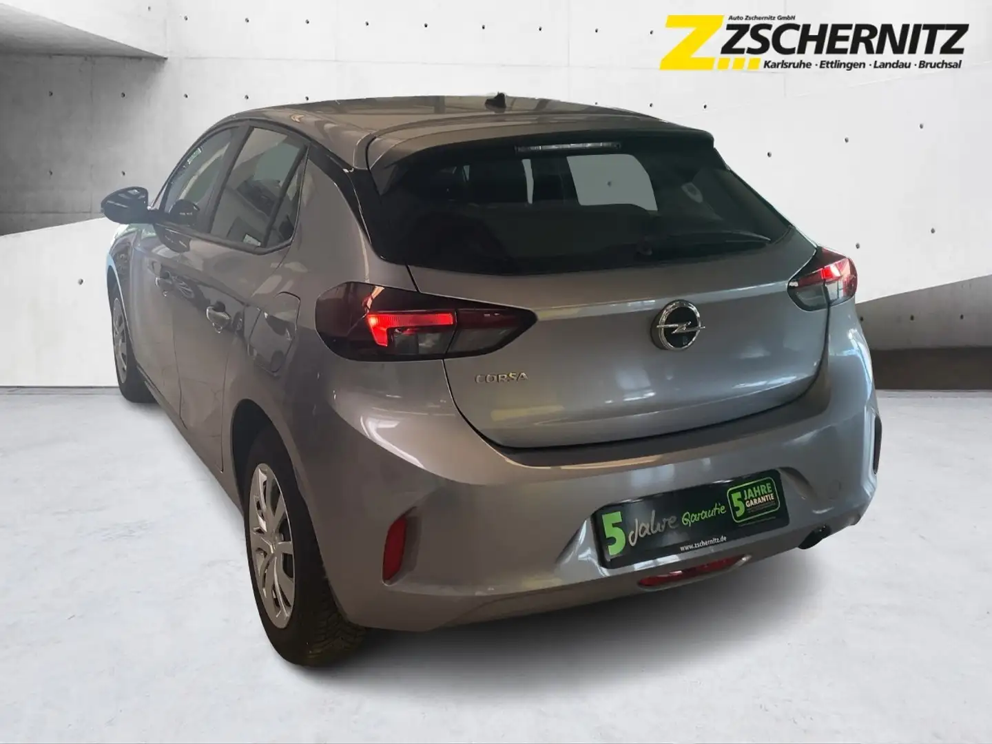 Opel Corsa F 1.2 Edition SpurH Grijs - 2