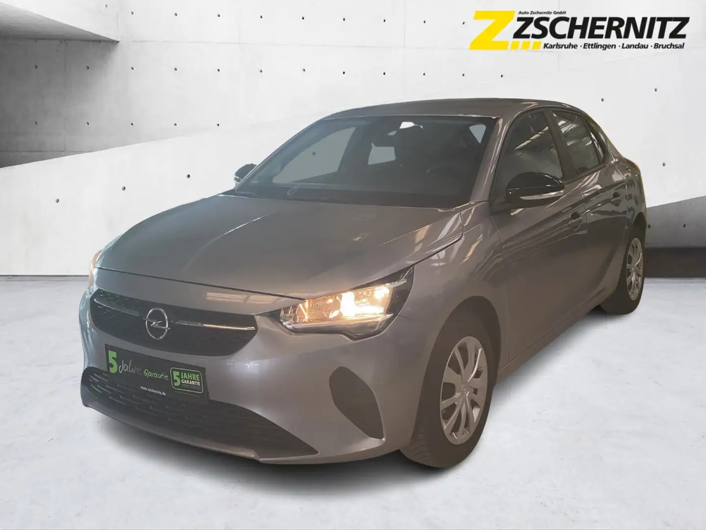 Opel Corsa F 1.2 Edition SpurH Gris - 1