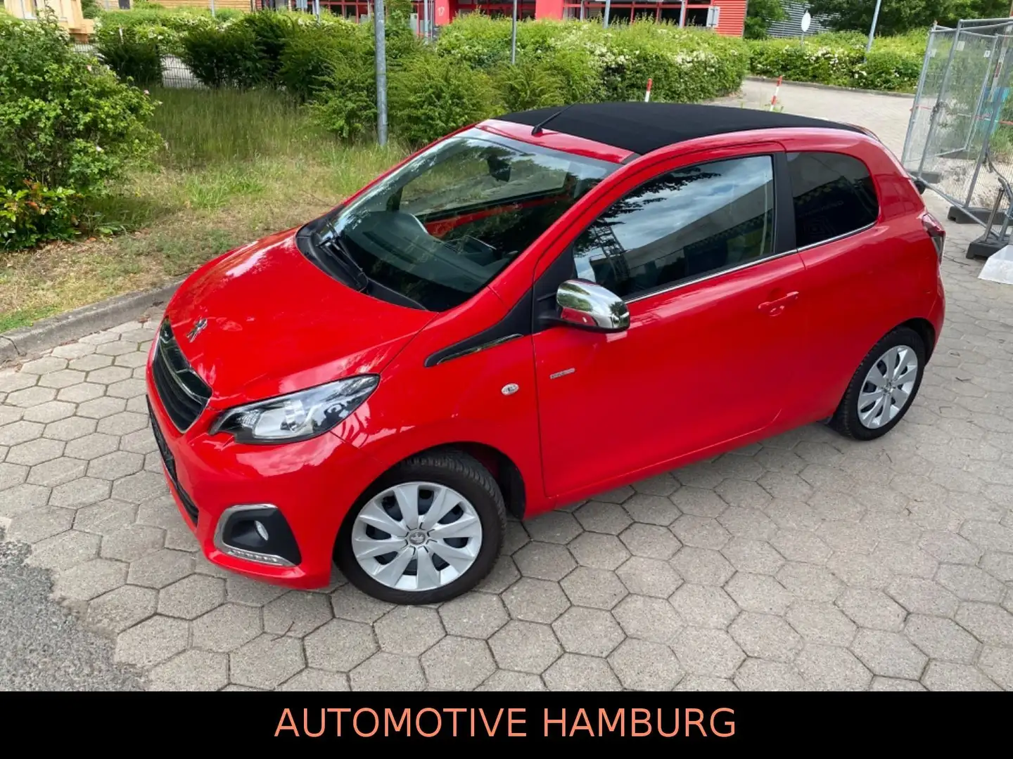 Peugeot 108 TOP  Cabrio*Klima*Kamera*Sitzheizung*1.Hd Rojo - 1
