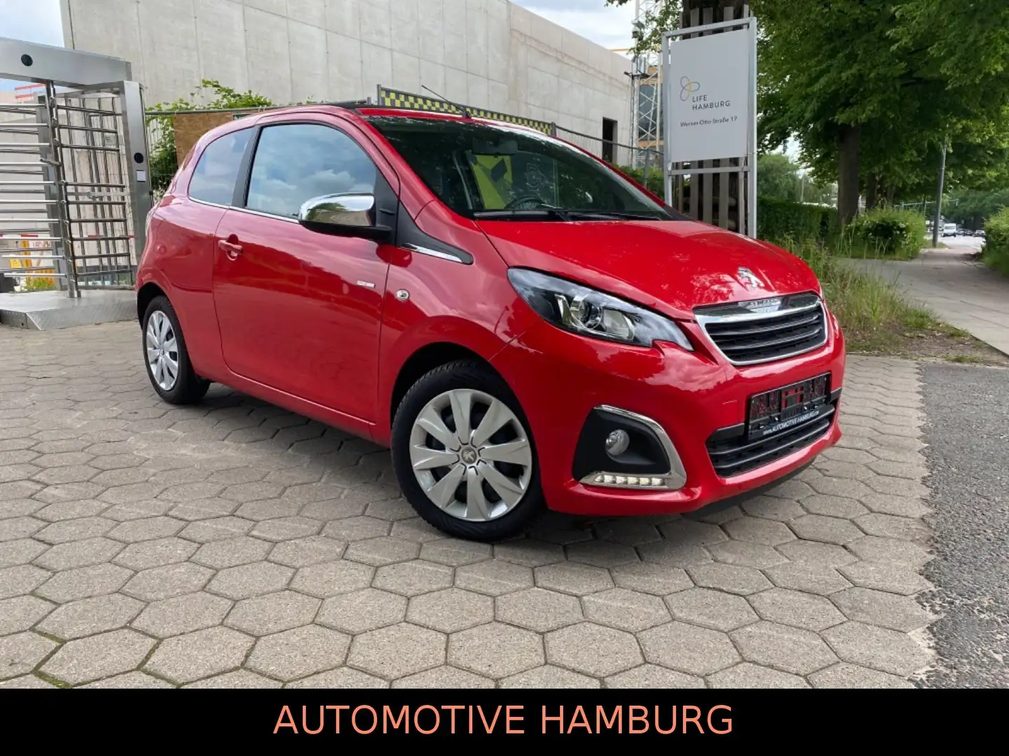 Peugeot 108 TOP  Cabrio*Klima*Kamera*Sitzheizung*1.Hd Rojo - 2