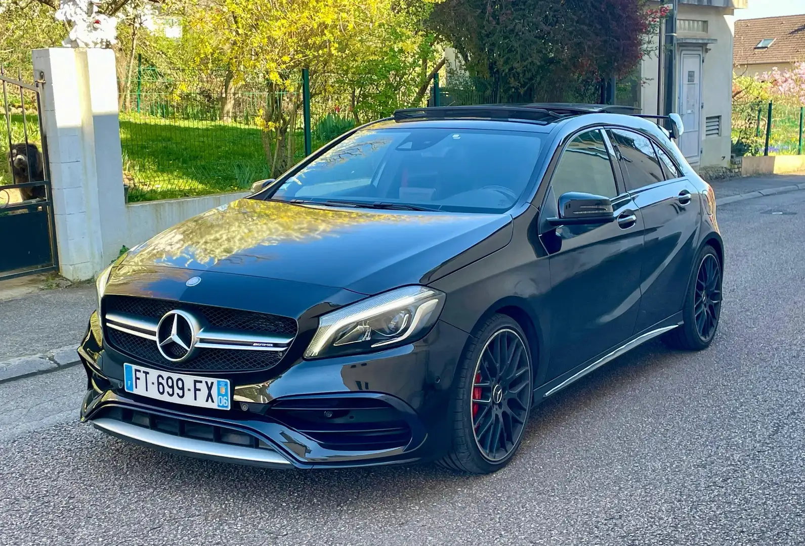 Mercedes-Benz A 45 AMG Classe Mercedes-AMG Speedshift DCT 4-Matic - 1