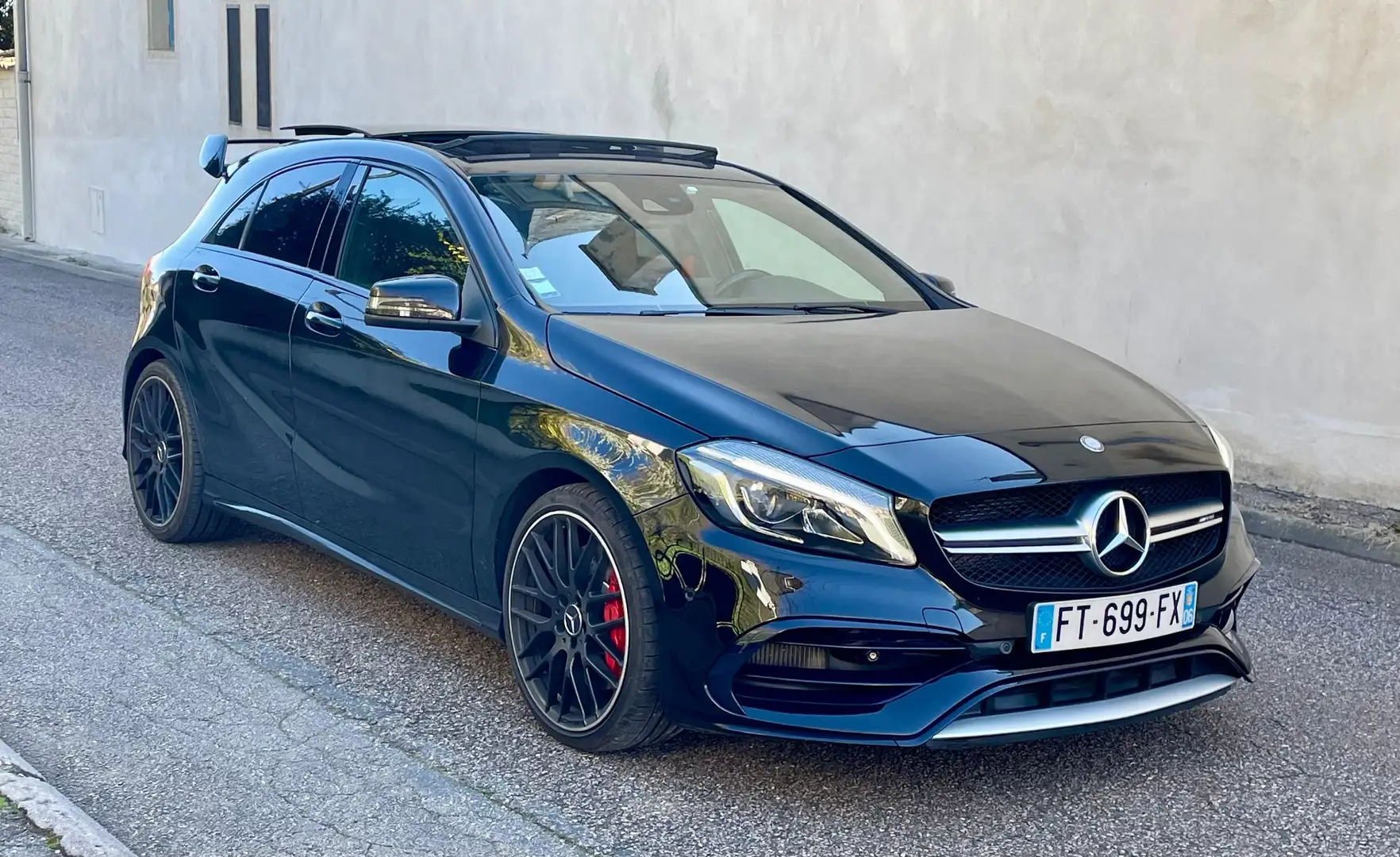 Mercedes-Benz A 45 AMG Classe Mercedes-AMG Speedshift DCT 4-Matic - 2